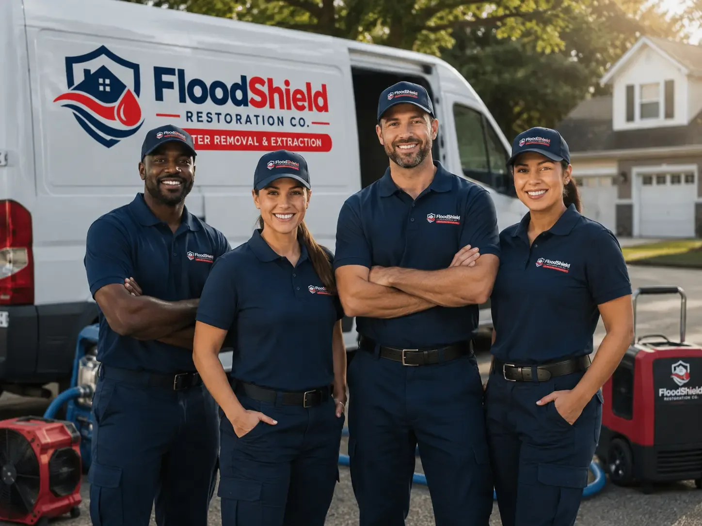 Flood Damage Restoration company in Crawfordsville, IN